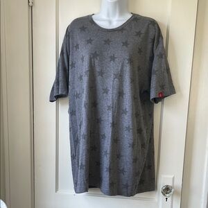 Mercedes Benz Gray Star-Print Men’s T-Shirt 2XL